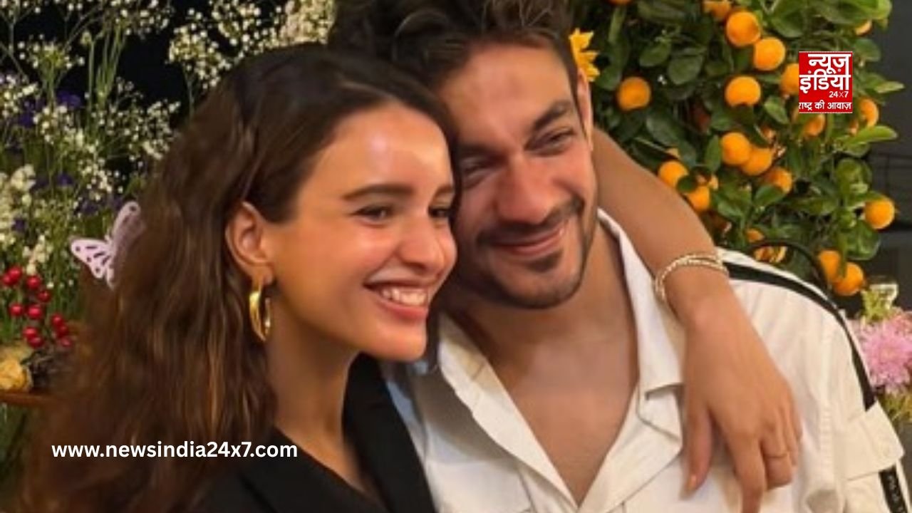 Tripti Dimri-Sam Merchant