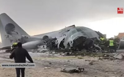 कैश से भरा सैन्य प्लेन बोलिविया में हुआ क्रैश, हादसे में 15 लोगों की हुई मौत