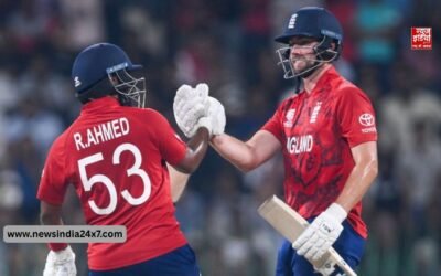 T20 World Cup 2026: इंग्लैंड ने न्यूजीलैंड पर 4 विकेट से दर्ज की जीत, POM बनकर विल जैक्स ने की वॉटसन के रिकॉर्ड की बराबरी