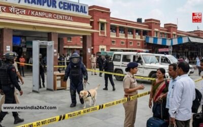 उत्तर प्रदेश के इस रेलवे स्टेशन को मिला 36 घंटे में दूसरी बार बम से उड़ाने की मिली धमकी, जांच एजेंसियां हुई अलर्ट