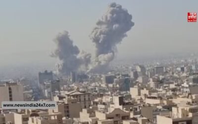 इजरायल और अमेरिका ने तेहरान समेत ईरान के 30 जगहों पर किए हमले, इजरायल ने बंद किया अपना एयर स्पेस