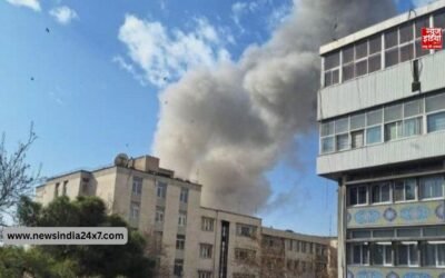 ईरान ने इजरायल-अमेरिकी हमले पर किया पलटवार, इज़रायल की तरफ दागी 400 मिसाइलें