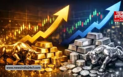 मिडिल ईस्ट में जंग, बाजार में भूचाल, सोना-चांदी बनाएंगे नया रिकॉर्ड!