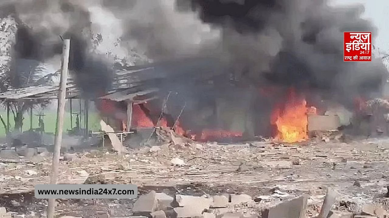 Andhra Pradesh Firecracker Factory Blast Andhra Pradesh Firecracker Factory Blast