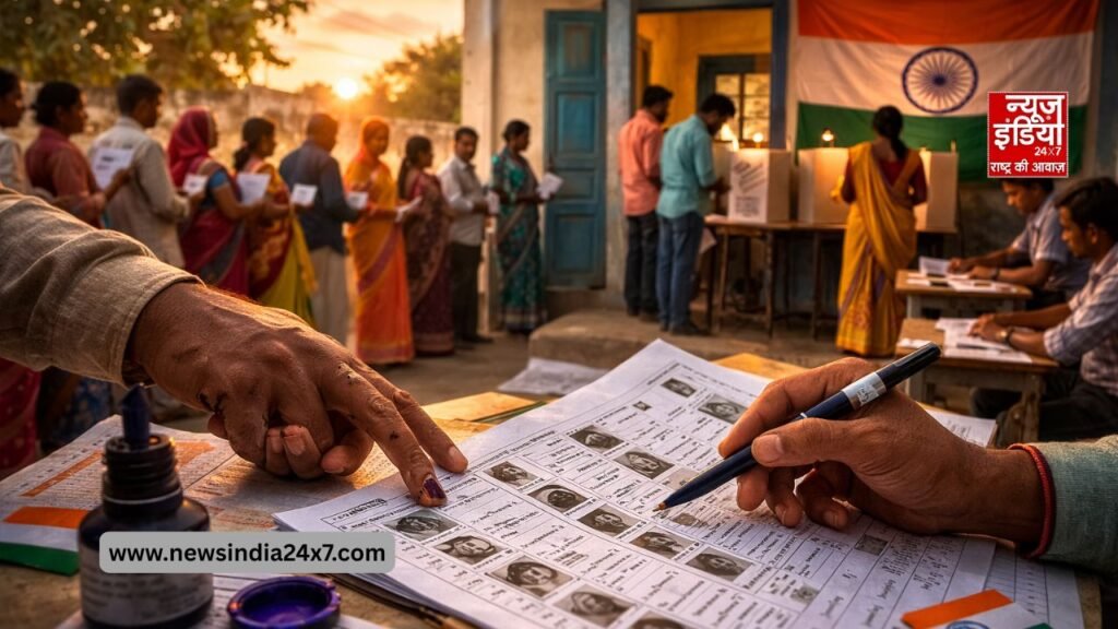 बंगाल की वोटर लिस्ट में बड़ा फेरबदल