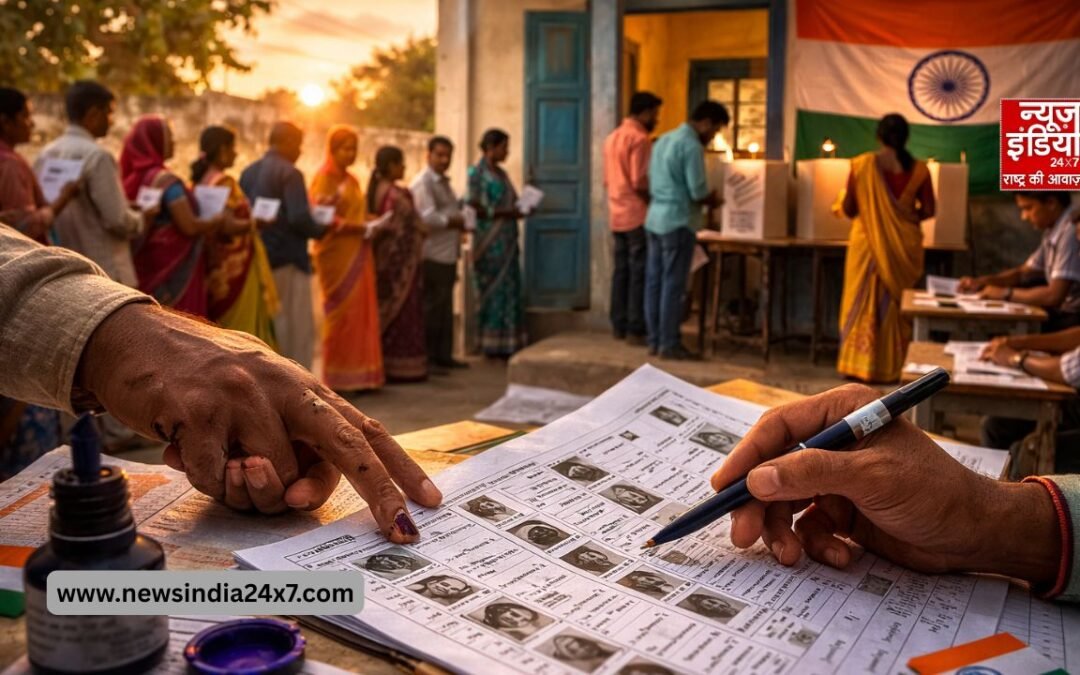 बंगाल की वोटर लिस्ट में बड़ा फेरबदल! 5.46 लाख नाम कटे, 70.45% से ज्यादा मतदाता नई सूची में, आंकड़ों ने मचाई हलचल