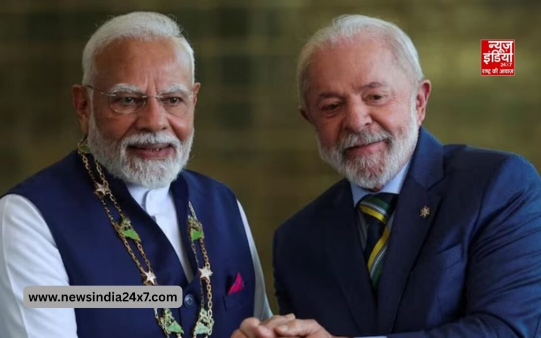 ट्रेड डील पर भारत और ब्राजील ने किए हस्ताक्षर, PM मोदी ने कहा- आतंकवाद के खिलाफ दोनों देश एकसाथ