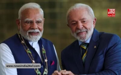 ट्रेड डील पर भारत और ब्राजील ने किए हस्ताक्षर, PM मोदी ने कहा- आतंकवाद के खिलाफ दोनों देश एकसाथ