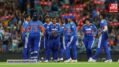 India Women VS Australia Women 3rd T20