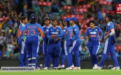 भारतीय महिला टीम ने ऑस्ट्रेलिया को उसके घर में झुकाया, पहली बार जीती टी20 सीरीज, 2-1 से अपने नाम किया लक्ष्य