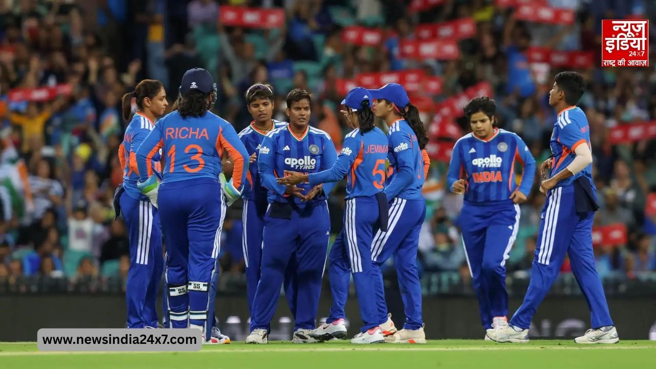 India Women VS Australia Women 3rd T20