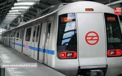 दिल्ली के उत्तम नगर में मेट्रो के सामने कूदने से एक व्यक्ति की मौत, पांच दिन में दूसरी बड़ी घटना