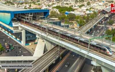 सिर्फ 45 मिनट में 82 किलोमीटर का सफर, 22 फरवरी को PM मोदी करेंगे नमो भारत ट्रेन का उद्घाटन