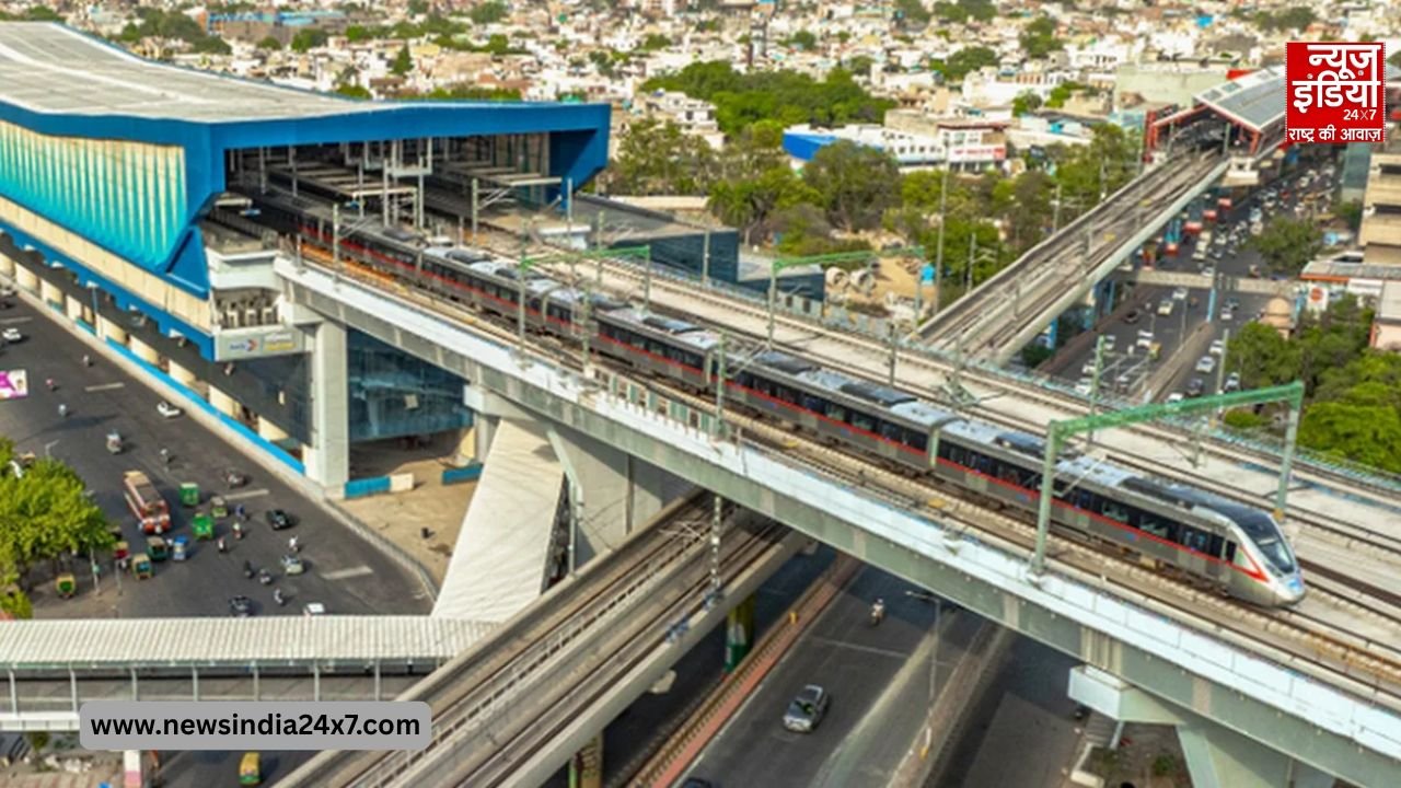 सिर्फ 45 मिनट में 82 किलोमीटर का सफर