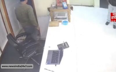 देवरिया की ज्वेलरी शॉप में ‘शराफत भरी’ लूट! पिस्तौल तानी और खाली हाथ लौटा बदमाश