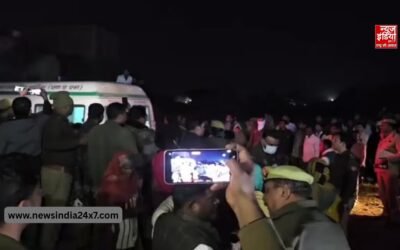 बिस्तर पर बच्चे, फांसी के फंदे पर माता पिता…यूपी के कासगंज में एक ही घर में मिले पांच शव, इलाके में मचा हड़कंप