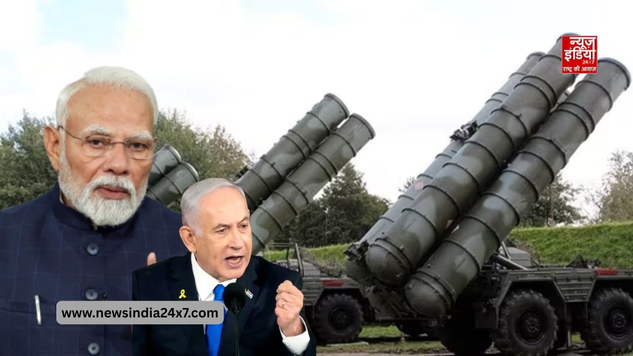 पीएम मोदी और इज़रायली पीएम नेतन्याहू