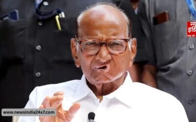 स्वास्थ्य को लेकर बढ़ी चिंता, शरद पवार फिर अस्पताल में भर्ती, डॉक्टरों ने बताई असली वजह