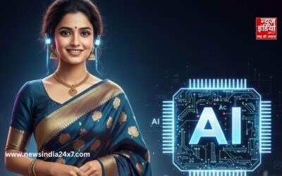 अब साड़ी पहनने की उलझन होगी खत्म, AI देगा परफेक्ट सुझाव
