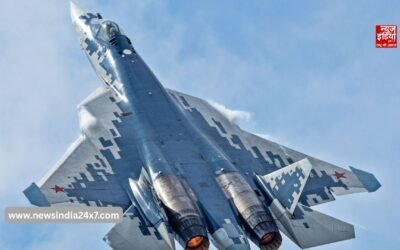 ज़हन में ऑपरेशन सिंदूर, राफेल के बाद अब रूस के Su-57 स्टील्थ फाइटर जेट पर भारत की नजर