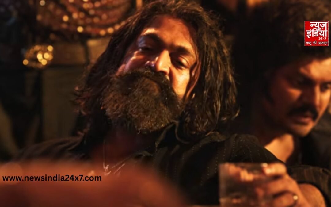 टॉक्सिक का धमाकेदार टीजर रिलीज, यश का दिखा नया अवतार; फैंस बोले- पक्का ब्लॉकबस्टर