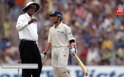 क्या थी अंपायर स्टीव बकनर की वो गलती? जिसपर 22 साल बाद हो रहा पछतावा