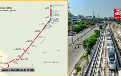 82 किमी की हाई-स्पीड जर्नी शुरू, जानिए नमो भारत और मेरठ मेट्रो की रुट, टाइमिंग और किराया