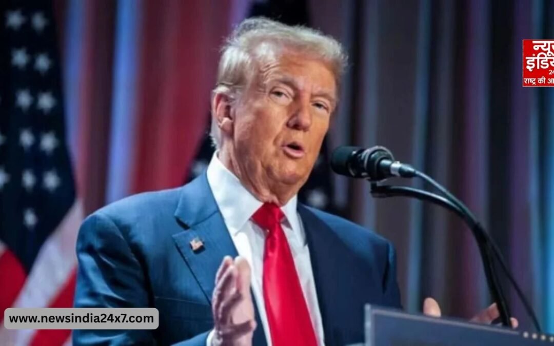 अमेरिकी राष्ट्रपति ट्रंप का बड़ा दावा, कहा- ईरान मुझे अपना सुप्रीम लीडर बनाना चाहता था