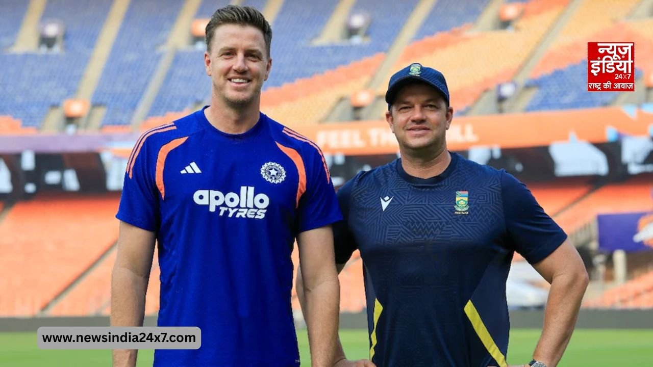 भारत-साउथ अफ्रीका मैच में मोर्केल ब्रदर्स आमने-सामने