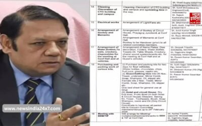 तौलिया, अंडरगार्मेंट, हेयर ऑयल…बीएसएनएल डायरेक्टर के शाही शॉक की सोशल मीडिया पर हुई किरकिरी, सरकार ने लिया एक्शन