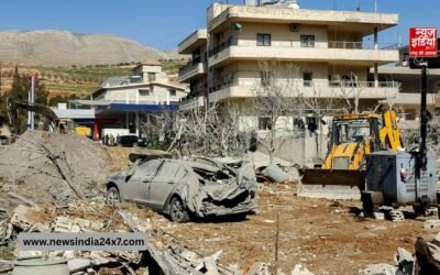 इज़रायल ने लेबनान में हिज़बुल्लाह के ठिकानों पर किया भीषण हमला, 8 आतंकियों की हुई मौत