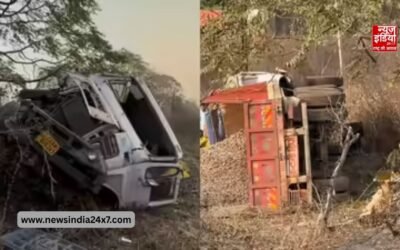 ओडिशा में PCR वैन को टिपर ने मारी टक्कर, हादसे में 5 पुलिस कर्मियों की मौत, 3 की हालत नाजुक