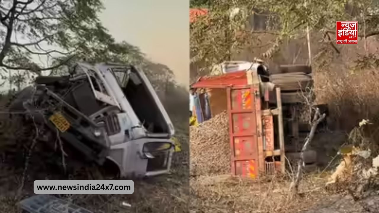 ओडिशा में सड़क हादसा हुआ