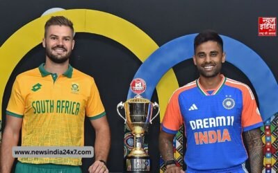T20 World Cup Super 8: भारत-साउथ अफ्रीका के बीच भिड़त आज, मैच से पहले जानें वैदर और पिच रिपोर्ट