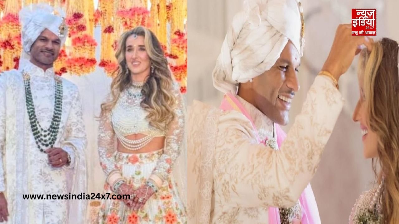 Shikhar-Sofi Wedding