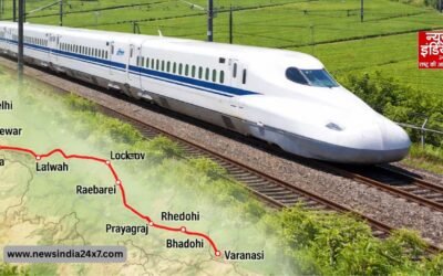 दिल्ली-वाराणसी बुलेट ट्रेन: 8 घंटे का सफर अब सिर्फ 4 में पूरा, जल्द शुरू होगा निर्माण