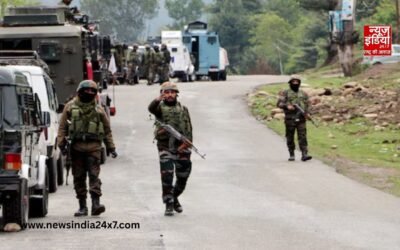 जम्मू-कश्मीर में सेना का बड़ा एक्शन, किश्तवाड़ में जैश-ए-मोहम्मद का टॉप कमांडर समेत तीन आतंकी ढेर; 2 जवान घायल