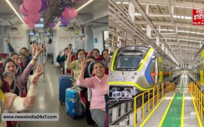 210 रुपये में सुपरफास्ट यात्रा, नमो भारत का धमाकेदार आग़ाज़, बदल दी दिल्ली-मेरठ यात्रा