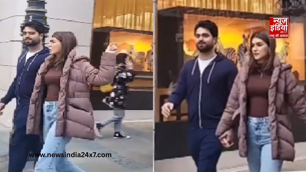 Kriti Sanon Kabir Bahia Video