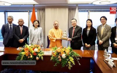 सिंगापुर के बाद अब जापान से भी आएगा बंपर निवेश! सीएम योगी ने टोक्यो में कई इनवेस्टर्स के साथ की बैठक
