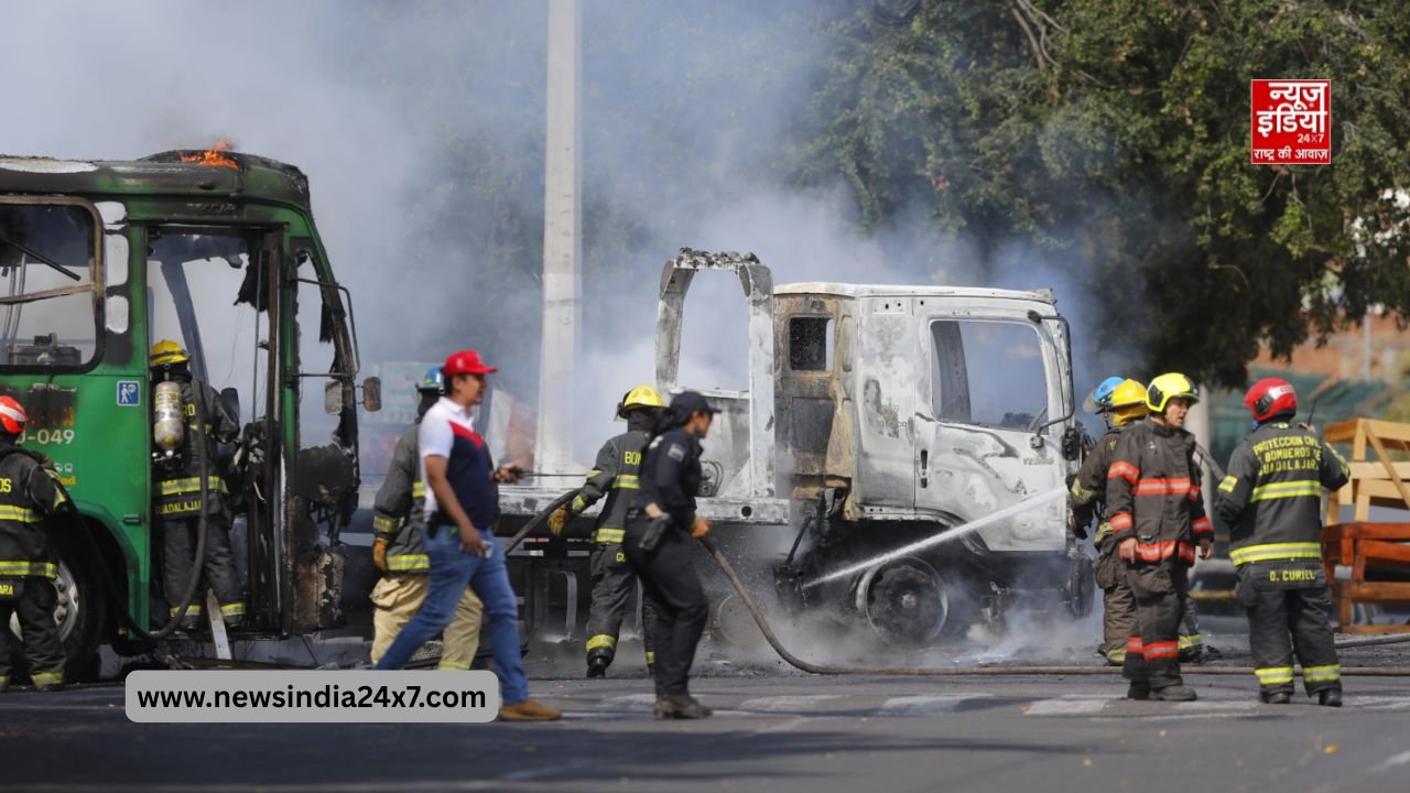 ड्रग माफिया एल मेंचो मारा गया ड्रग माफिया एल मेंचो मारा गया