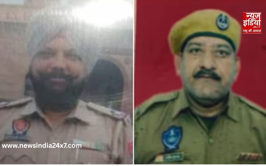 Punjab: भारत-पाक सीमा की पुलिस चेक पोस्ट पर दो जवानों की संदिग्ध मौत, जांच की मांग तेज