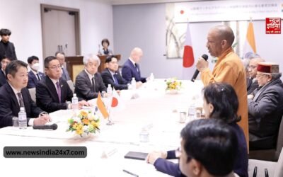CM Yogi Japan Visit: 25 करोड़ की आबादी, विकास की रफ्तार…यूपी में जापान क्यों करे निवेश, सीएम योगी ने टोक्यो में बताया पूरा प्लान
