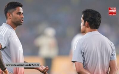T20 World Cup 2026: हार के बाद गौतम गंभीर समेत सपोर्ट स्टाफ के साथ कप्तान सूर्यकुमार की हुई बहस! वीडियो आया सामने