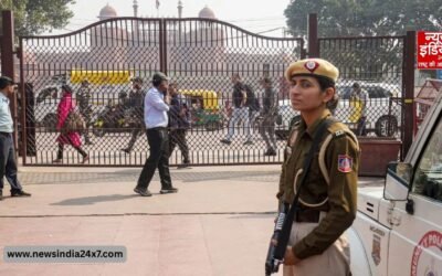 राजधानी पर आतंकी साया? लाल किला-दिल्ली असेंबली उड़ाने की धमकी, हाई अलर्ट पर सुरक्षा एजेंसियां