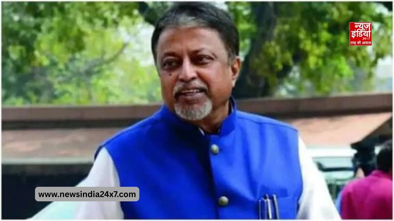 मुकुल रॉय का हुआ निधन