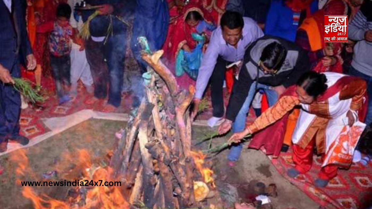 Holika Dahan 2026