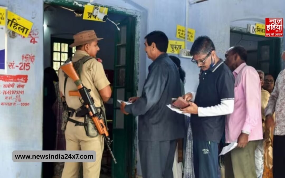 झारखंड में 48 शहरों के 1042 वार्डों में नगर निकाय चुनाव को लेकर वोटिंग जारी, 27 फरवरी को आएगा परिणाम
