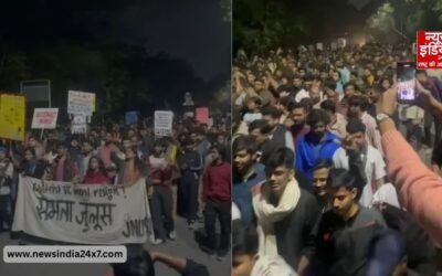 JNU में विचारधारा की जंग फिर खूनी क्यों हुई? विरोध मार्च से हिंसा तक, रातभर चले बवाल की पूरी कहानी