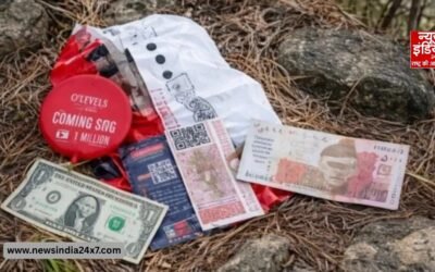 LoC पर रहस्यमयी गुब्बारे! विदेशी करेंसी, QR कोड और सीमा पार साजिश की आशंका